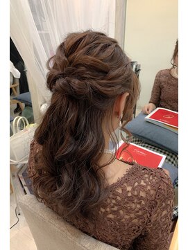 シェルベアー(Shell Bear) ShellBearヘアアレンジ☆振袖/袴/着物/銀座/東銀座/ヘアセット