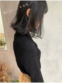 [kichi.] 切りっぱなしボブ× ダークグレージュ