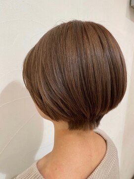 ネオリーブアオバ 高田馬場店(Neolive aoba) 【高田馬場/aoba】ハンサムショートスタイル