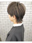 『京都 ルーナ』マッシュ×ウルフ【草木真一郎】