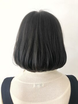 ヘッズ 本八幡店(HEADS) 【HEADS】本八幡 黒髪×柔らかなボブスタイル2 by名嶋