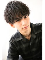 ヴェルダ 池袋店(verda)&nbsp;【verdaメンズ】ナチュラル束感×ツーブロックショート　mizuno