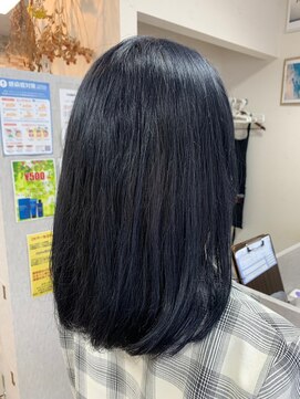 アルファ 姪浜店(alpha) ブルーブラック