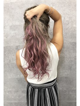 グランジュ 梅田店(GRANZE) グラデーション☆ピンク