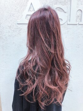 アッシュ 西荻窪店(Ash) 鮮やかレッド☆