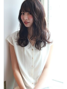 ブリーチ ラボ エーアイ 原宿店(BLEACH LABO Ai) 20代30代40代50代 色っぽふんわりロングの重軽ウェーブヘア♪