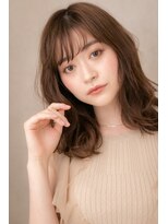 カバーヘア ブリス 戸田公園西口店(COVER HAIR bliss)&nbsp;グラマラスな無造作パーマ☆小顔セミディY戸田公園20代30代40代