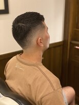 ヒロギンザバーバーショップ 神楽坂店(HIRO GINZA BARBER SHOP)&nbsp;スキンフェード
