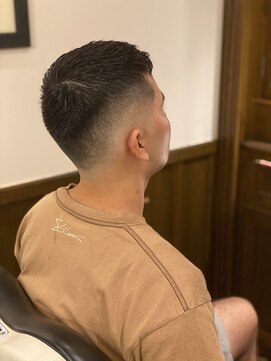 ヒロギンザバーバーショップ 神楽坂店(HIRO GINZA BARBER SHOP) スキンフェード