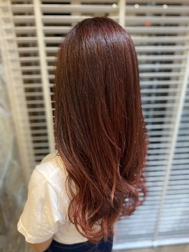 ヘアリゾート バルボア アイランド(hair resort Balboa Island) 【Balboa Island 池袋】20代、30代にオススメ!ローズピンク