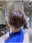 【&】丸みショートボブ 高円寺ショート 【河井皓平】