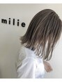 ヘアサロン ミリエ(HAIR SALON milie) －