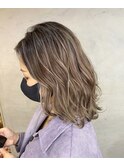 ハイライト/大人巻き/バレイヤージュ/デザインカラー