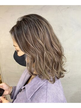 ファンド 千葉(fand) ハイライト/大人巻き/バレイヤージュ/デザインカラー