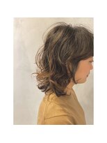 ウズキ(Uzuki)&nbsp;ミディアムパーマ