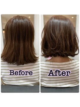 マレ(Marais) 切りっぱなし外ハネボブ