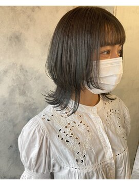 ヘアスタジオニコ(hair studio nico...) くびれウルフ