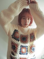 バッタ(Batta)&nbsp;「KENTA」マニッシュショート×コットンピンク