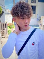 グロウ 天神店(growth) 無造作×ツイストスパイラルパーマ