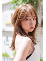 テイラー(Taylor)&nbsp;【Taylor 】大宮 色っぽキャラメルベージュxうる艶ストレート