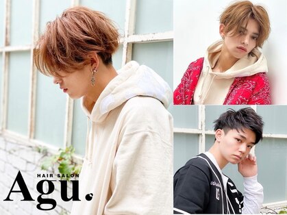 アグ ヘアー ロブ 岡山店(Agu hair robu)の写真