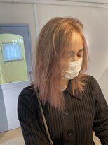 マイリー(Miley)&nbsp;ピンクベージュ