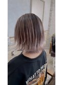 バレイヤージュ