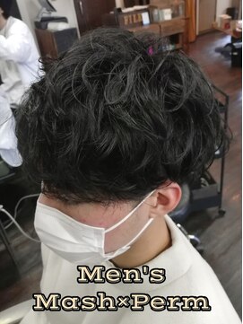 フィリア 台原店(Filea) 【メンズマッシュ×パーマ】スガワラ担当