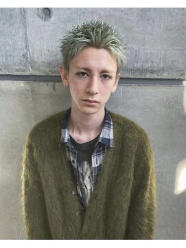 オーシャントーキョー ホワイト 原宿(OCEAN TOKYO WHITE) ツーブロックアップバングショート