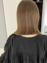 ラベスト キョウト(LOVEST)&nbsp;切りっぱなしミディアムヘア