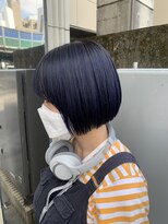 バロック(BAROQUE)&nbsp;ブルージュカラー×ミニボブ/ボブショート■立川20代30代