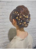 【i+me】ヘッドアクセ×アップアレンジ