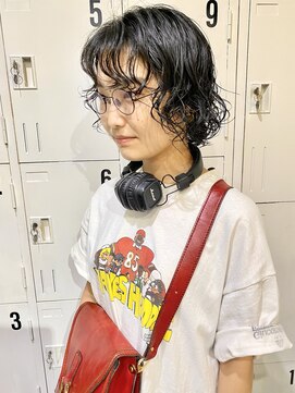 クリアーオブヘアー 栄南店(CLEAR of hair) くるくるパーマ