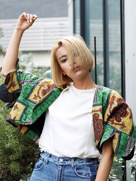 リブロ 三軒茶屋(LIBRO) カジュアル系×ワンレンショート