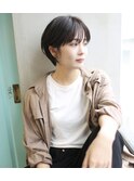 天神【BIRTH】愛され大人ショートボブ×オリーブアッシュ