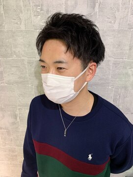 リル(lil) メンズパーマ【イルミナカラー/宇都宮美容室/鹿沼美容室】