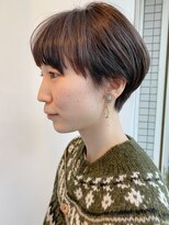 モリオ フロム ロンドン 大宮2号店(morio from London) 【なかじま ひびき】マッシュショート　大宮