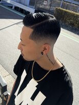 エルハウス(L house...) 【メンズ専門/理容室 】フェード スキンフェード アップバング