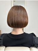 ボブカット+美髪トリートメント