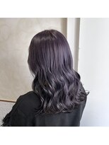 イオエ 岡本(ioe)&nbsp;イメチェン/フルバング/似合わせ/レッドブラウン/デジタルパーマ