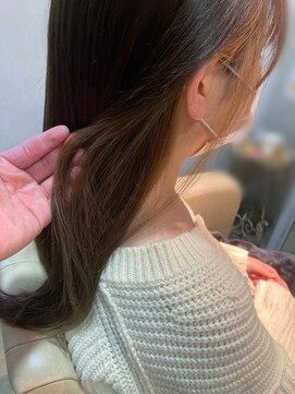 フルーヴ(Fleuve) オトナのイヤリングカラー☆