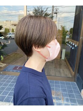 ラテソウコ(LATTE souco) 前髪長めショート