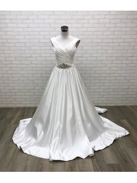 プレスト ベル 三宮 駅前店(Presto belle) 【プレストベル】ウェディングドレスレンタル WD-A017