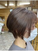 ショートボブ