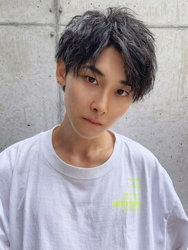 ロンド ローガン 名駅(Lond LOGAN) アイロン風ツイストスパイラルパーマ