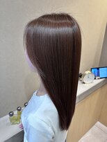 クオン 小戸(qon) 艶ピンクブラウン