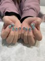 カラークチュール(Color Couture) キラキラしたネイルにハマってます！大宮/髪質改善/前髪カット