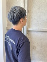 ウブ(ubu)&nbsp;ツーブロック×ブルーアッシュ