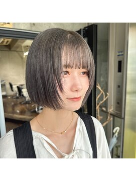 ガルボヘアー 名古屋栄店(garbo hair) ハイトーン10代20代ケアブリーチグレージュカラー