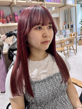 ゼストソエル(ZEST soell) 暖色ビビッとカラー◯